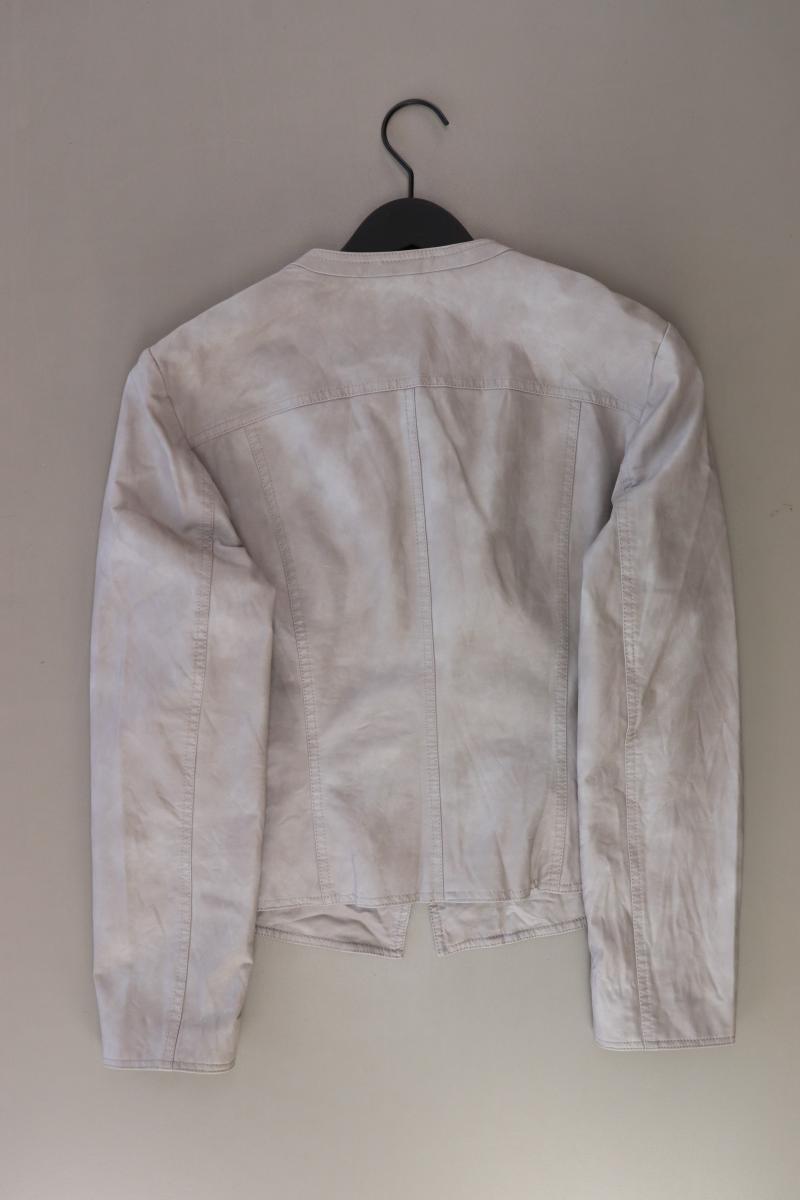 Taifun Kunstlederjacke Gr. 40 grau