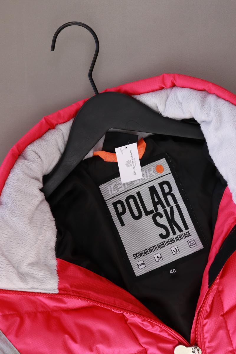 Icepeak Regular Jacke Gr. 40 pink aus Polyester