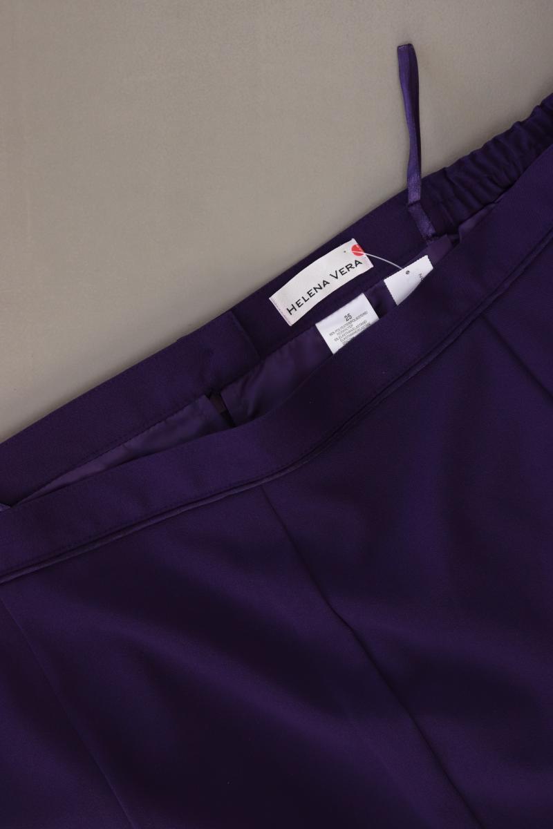 Helena Vera Midirock Gr. Kurzgröße 25 lila aus Polyester