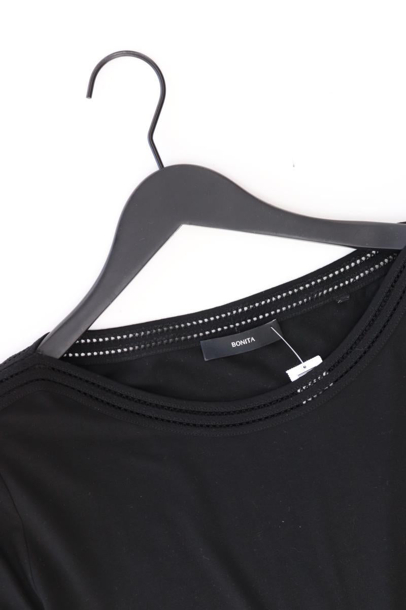 Bonita T-Shirt Gr. 44 Kurzarm schwarz