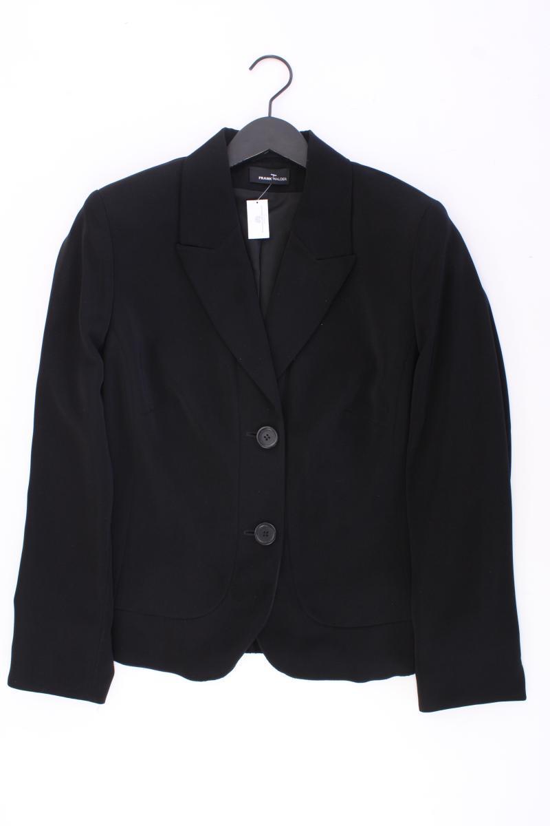 Frank Walder Classic Blazer Gr. 44 schwarz aus Polyester