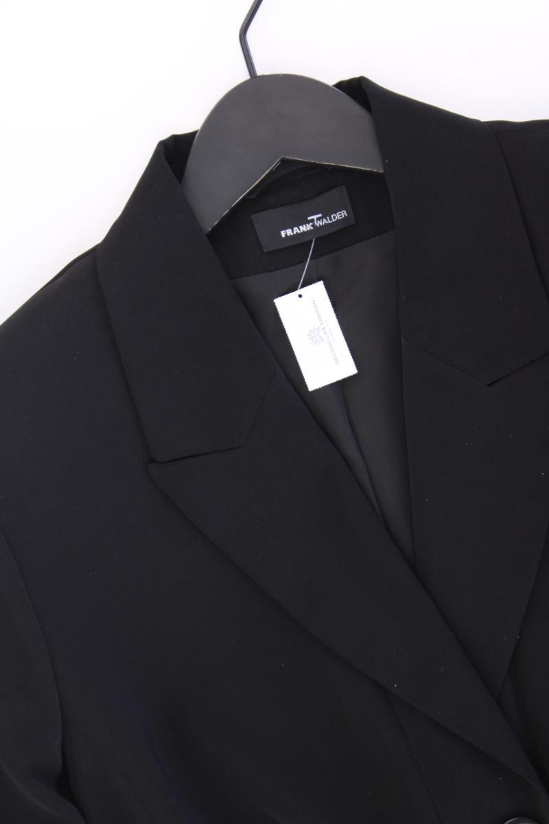 Frank Walder Classic Blazer Gr. 44 schwarz aus Polyester