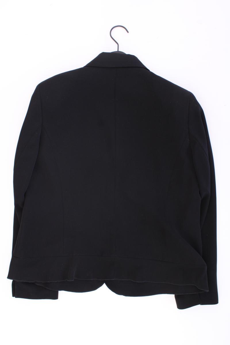 Frank Walder Classic Blazer Gr. 44 schwarz aus Polyester