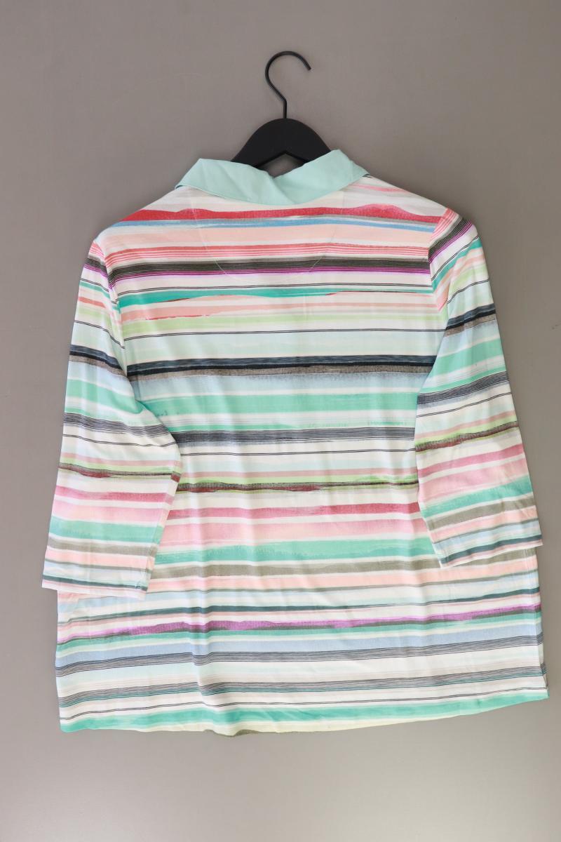 Bonita Poloshirt Gr. XXL gestreift 3/4 Ärmel mehrfarbig aus Viskose