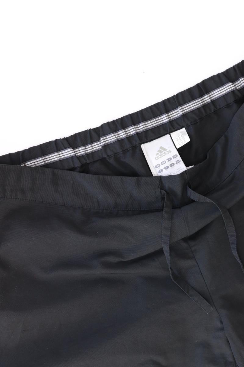 Adidas Sporthose Gr. 44 schwarz aus Polyester