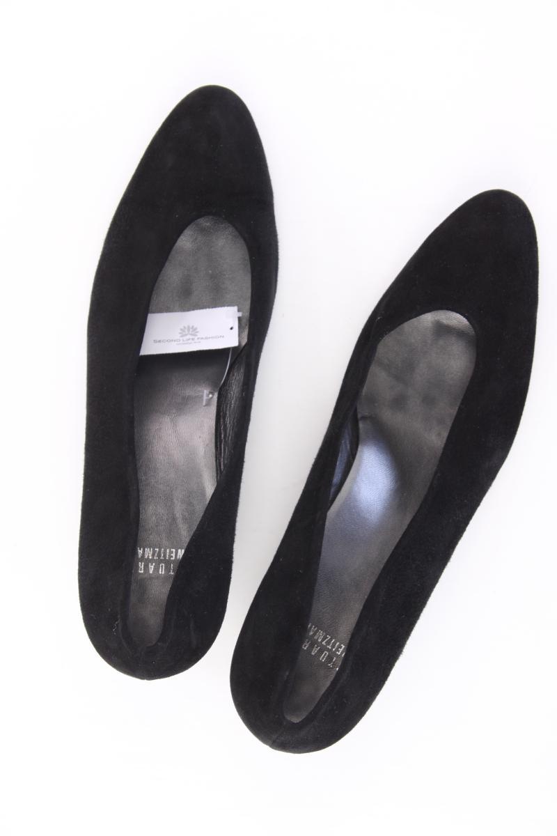 Stuart Weitzman Pumps Gr. 41,5 schwarz aus Leder