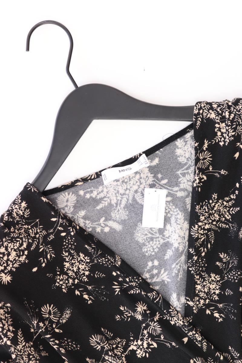 Mango Langarmkleid Gr. L schwarz aus Polyester