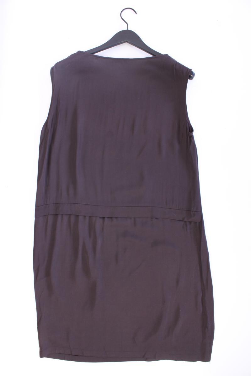 Marc O'Polo Midikleid Gr. 42 Ärmellos braun aus Viskose