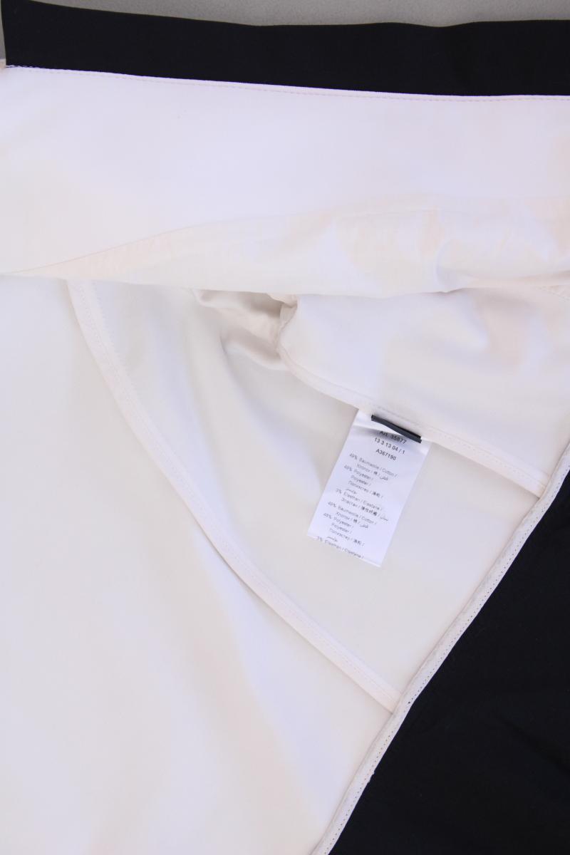Oui Collection Blazer Gr. 42 creme aus Baumwolle