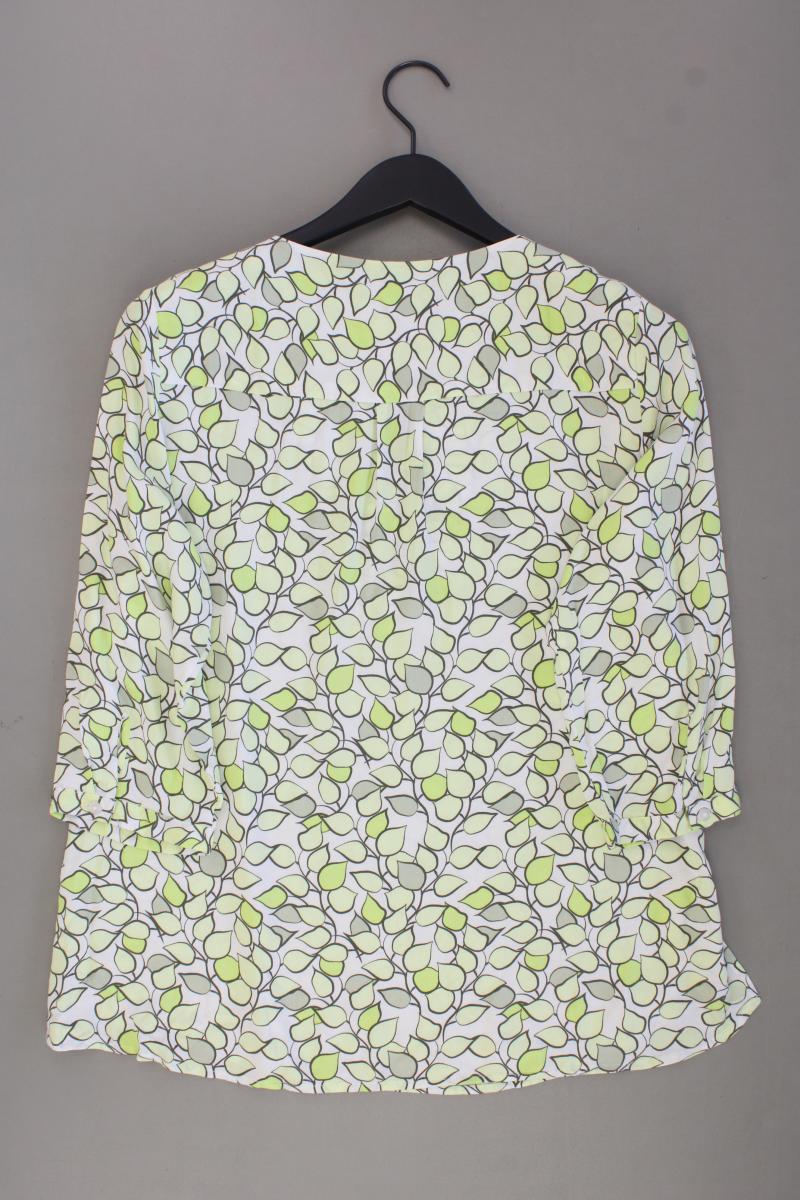 comma, Classic Bluse Gr. 38 3/4 Ärmel grün aus Viskose