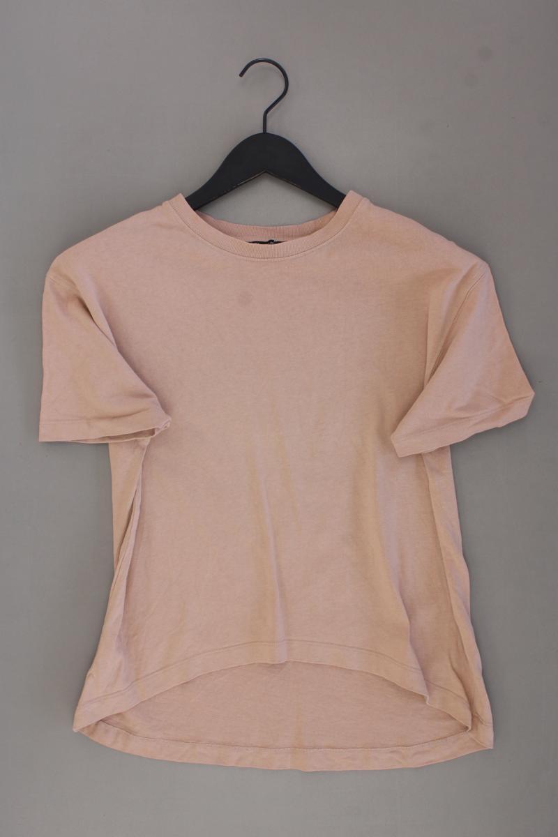 Zara T-Shirt Gr. S Kurzarm creme