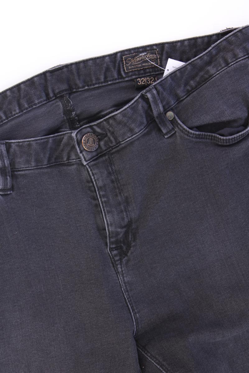 Herrlicher Super Skinny Jeans Gr. W32/L32 grau aus Baumwolle