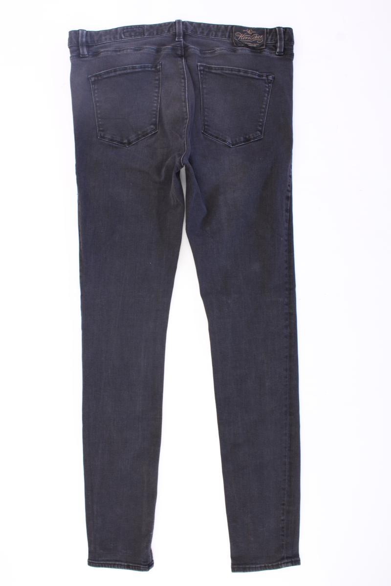 Herrlicher Super Skinny Jeans Gr. W32/L32 grau aus Baumwolle