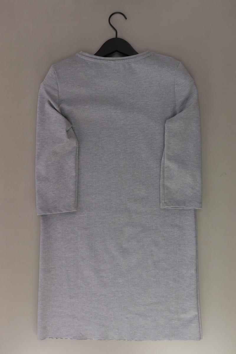 Only Langarmkleid Gr. XS grau aus Polyester