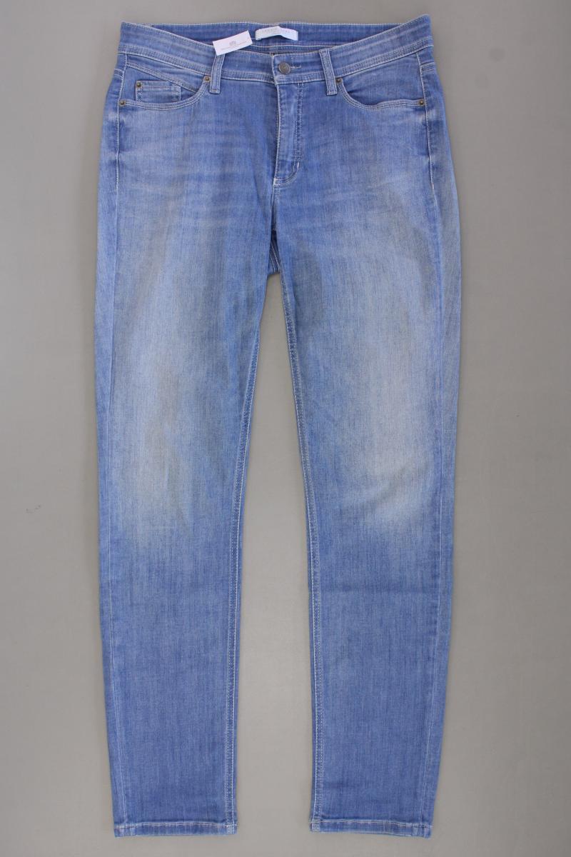 Cambio Skinny Jeans Gr. 38 blau