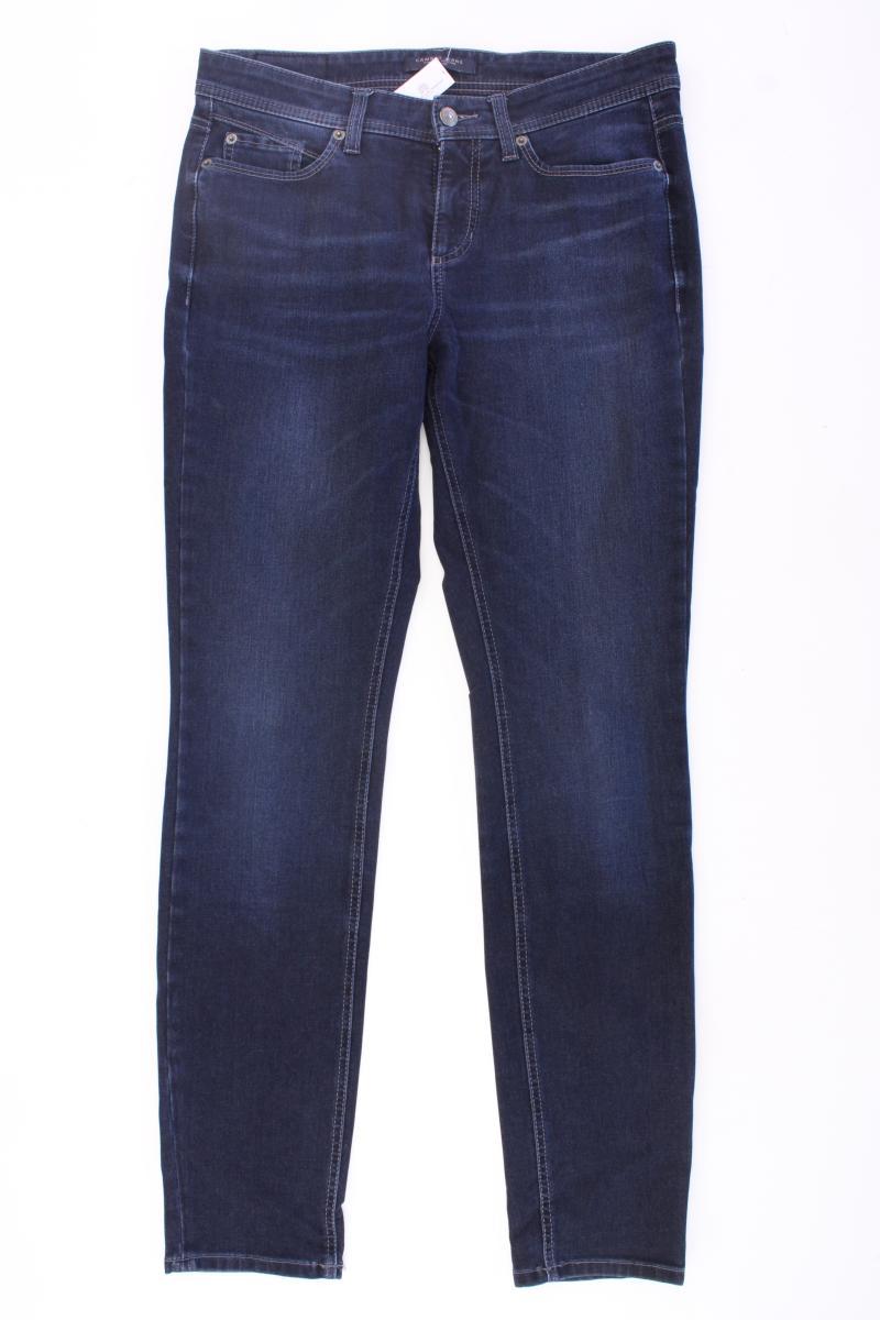 Cambio Skinny Jeans Gr. 40 blau