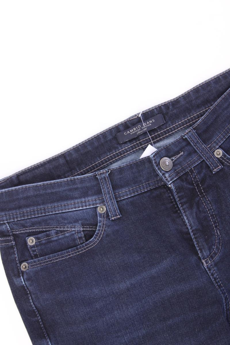 Cambio Skinny Jeans Gr. 40 blau