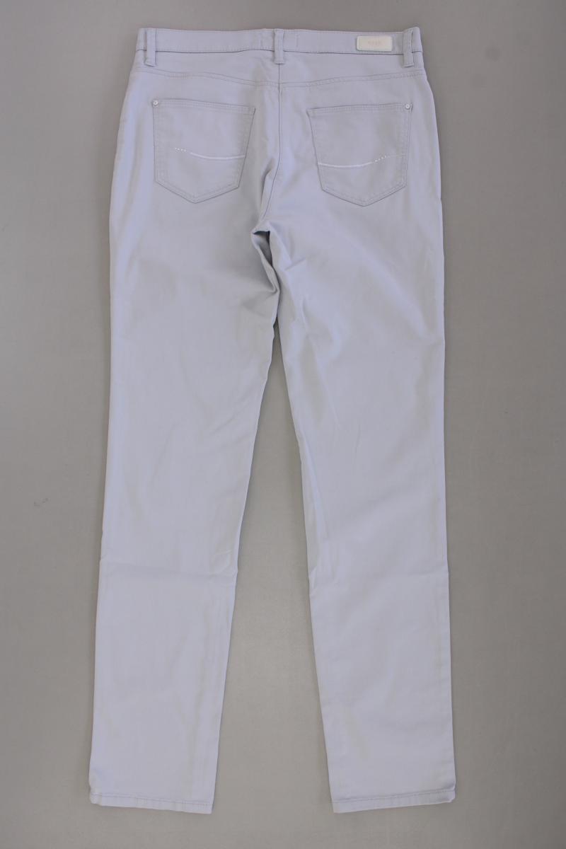 Brax Five-Pocket-Hose Gr. 38 neuwertig grau