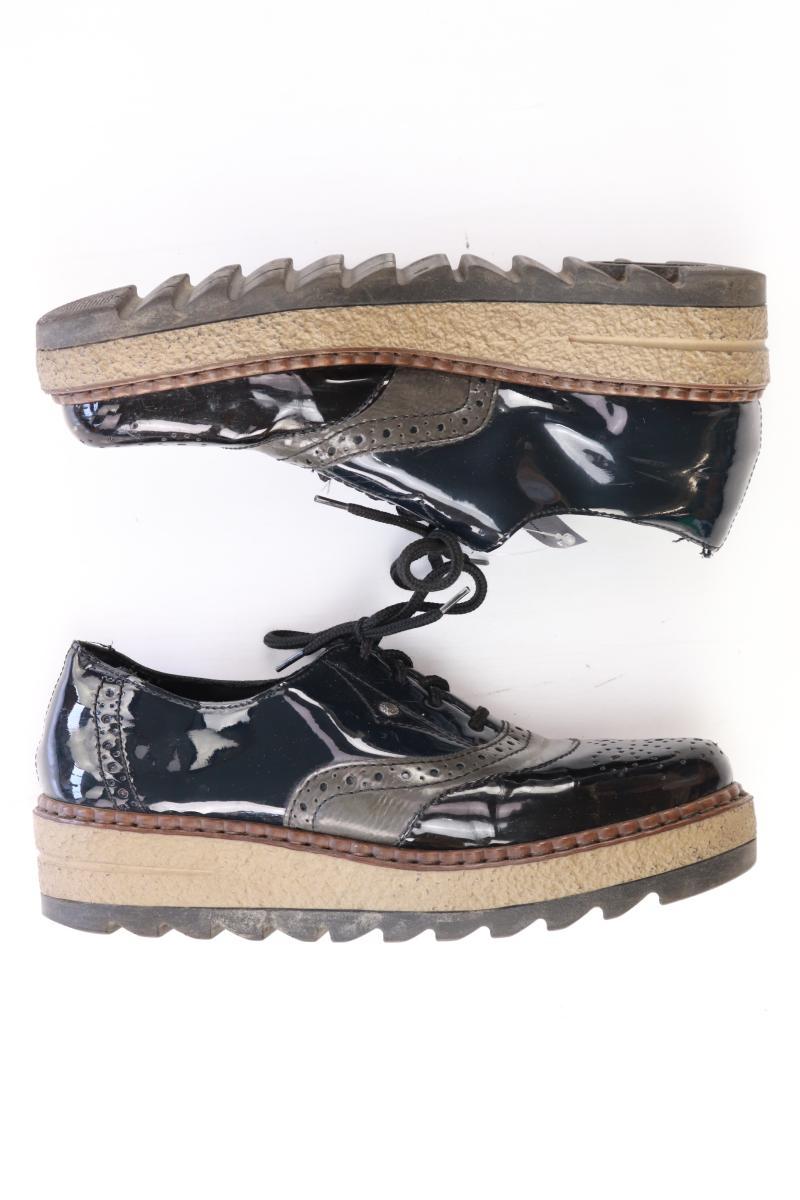Rieker Schuhe Gr. 37 blau