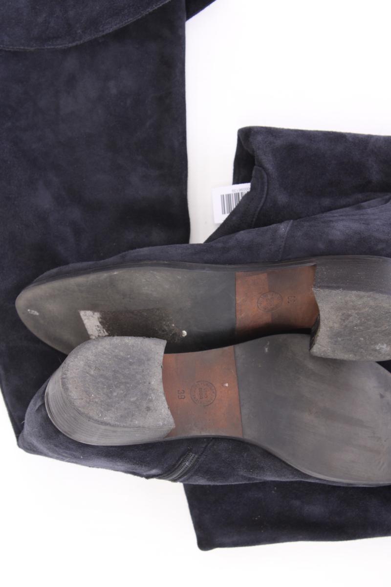 Bartu Echtleder Stiefel Gr. 39 blau