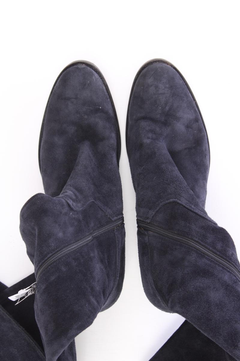 Bartu Echtleder Stiefel Gr. 39 blau