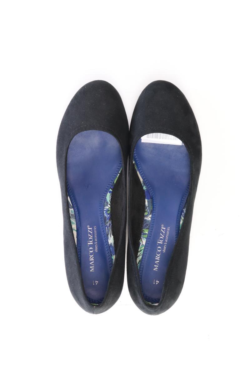 Marco Tozzi Pumps Gr. 41 schwarz aus Kunstleder
