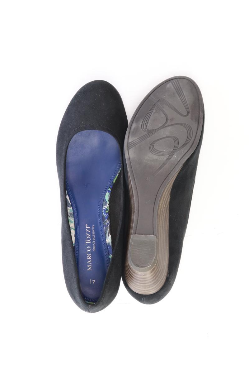 Marco Tozzi Pumps Gr. 41 schwarz aus Kunstleder