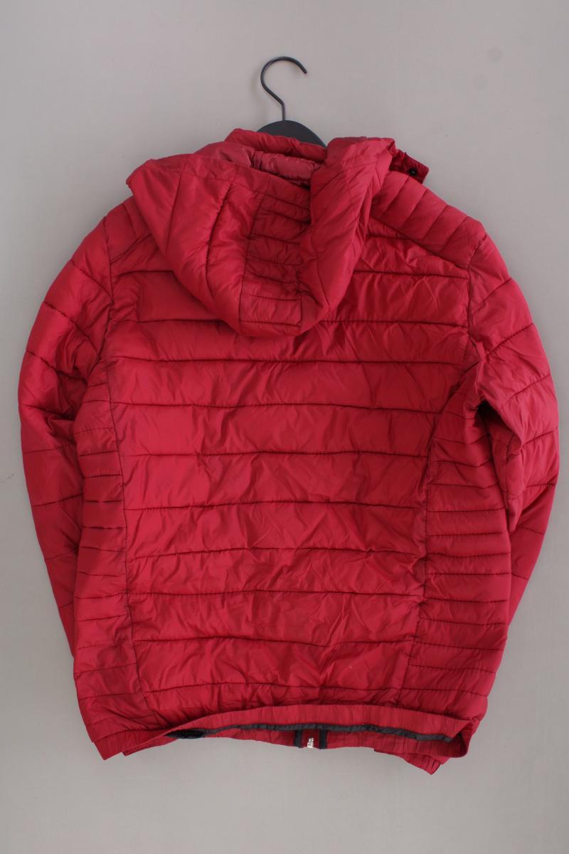 Bershka Steppjacke Gr. M rot aus Polyamid