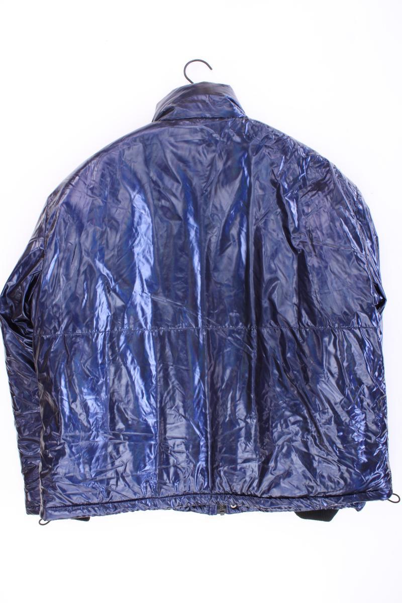 COLLUSION Comfort Jacke für Herren Gr. XS blau aus Polyester