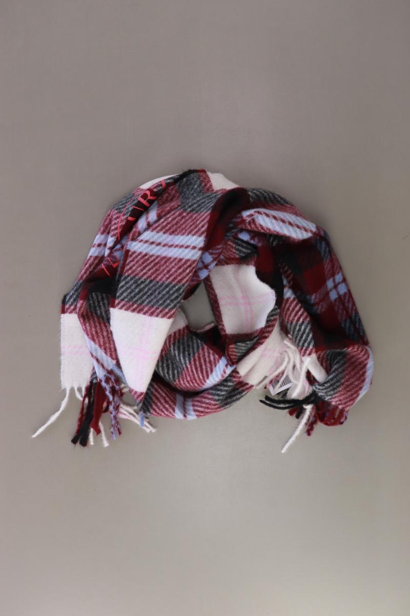 Street One Schal kariert neuwertig lila aus Polyester