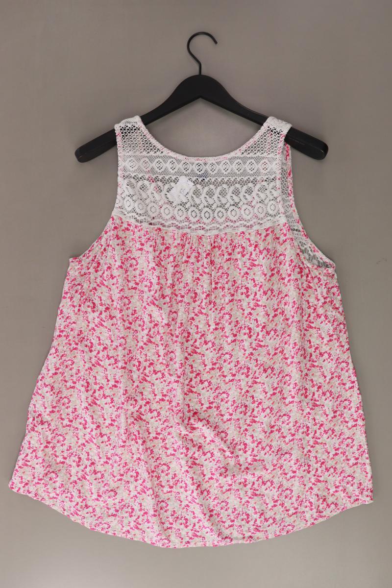 U.S. Polo Assn Ärmellose Bluse Gr. XXL pink aus Viskose