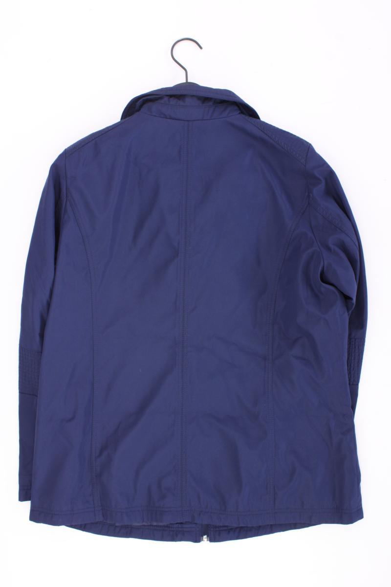 Paola Classic Jacke Gr. 42 neuwertig blau aus Polyester