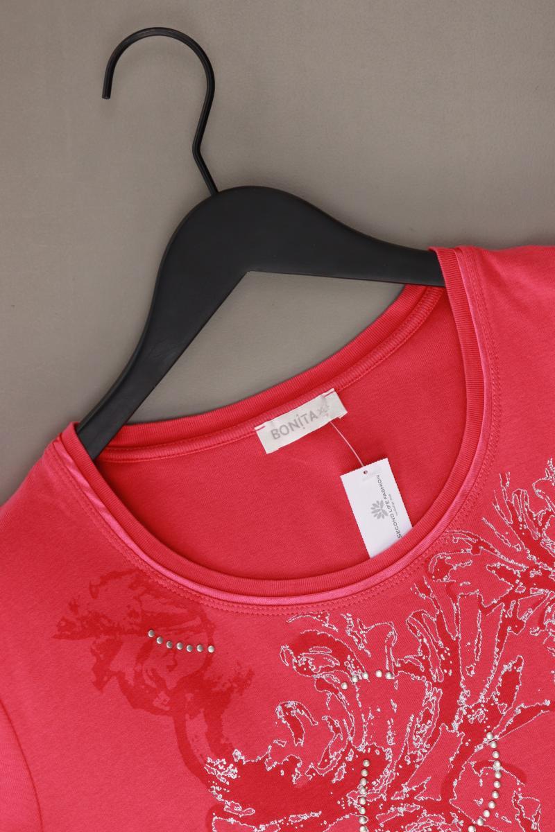 Bonita T-Shirt Gr. XL Kurzarm pink aus Baumwolle