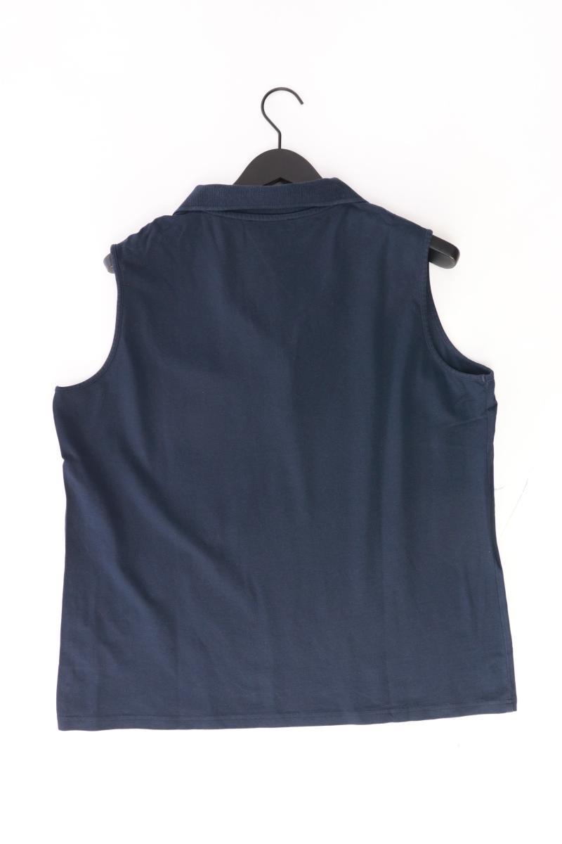 Bonita Polotop Gr. XXL blau aus Baumwolle