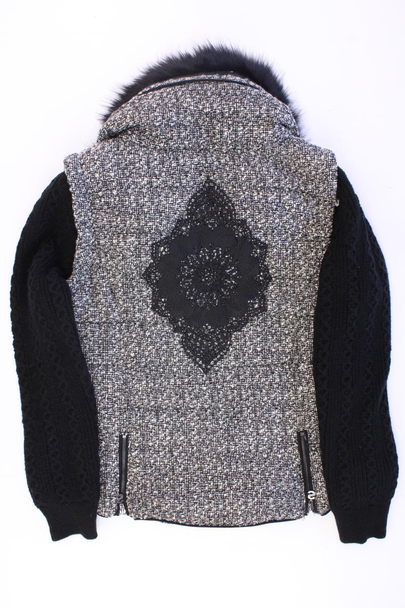 Desigual Classic Jacke Gr. 46 schwarz aus Polyester