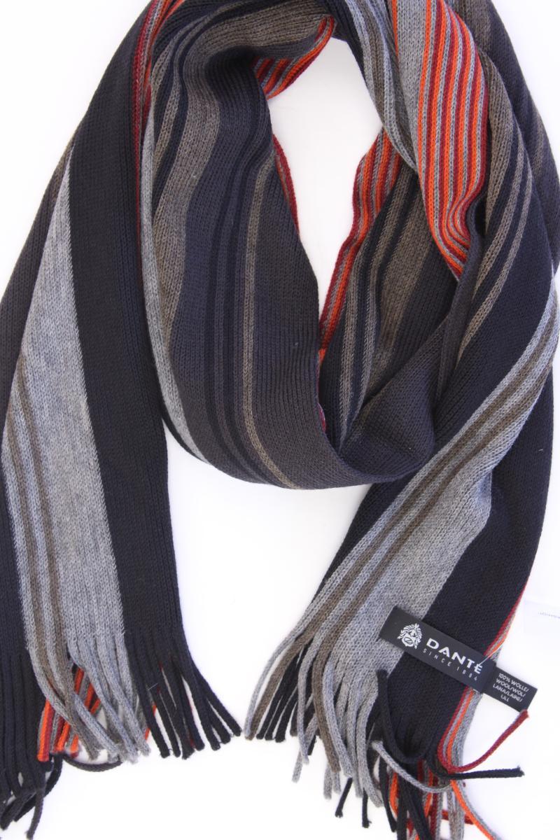 Dante Schal für Herren gestreift mehrfarbig aus Wolle