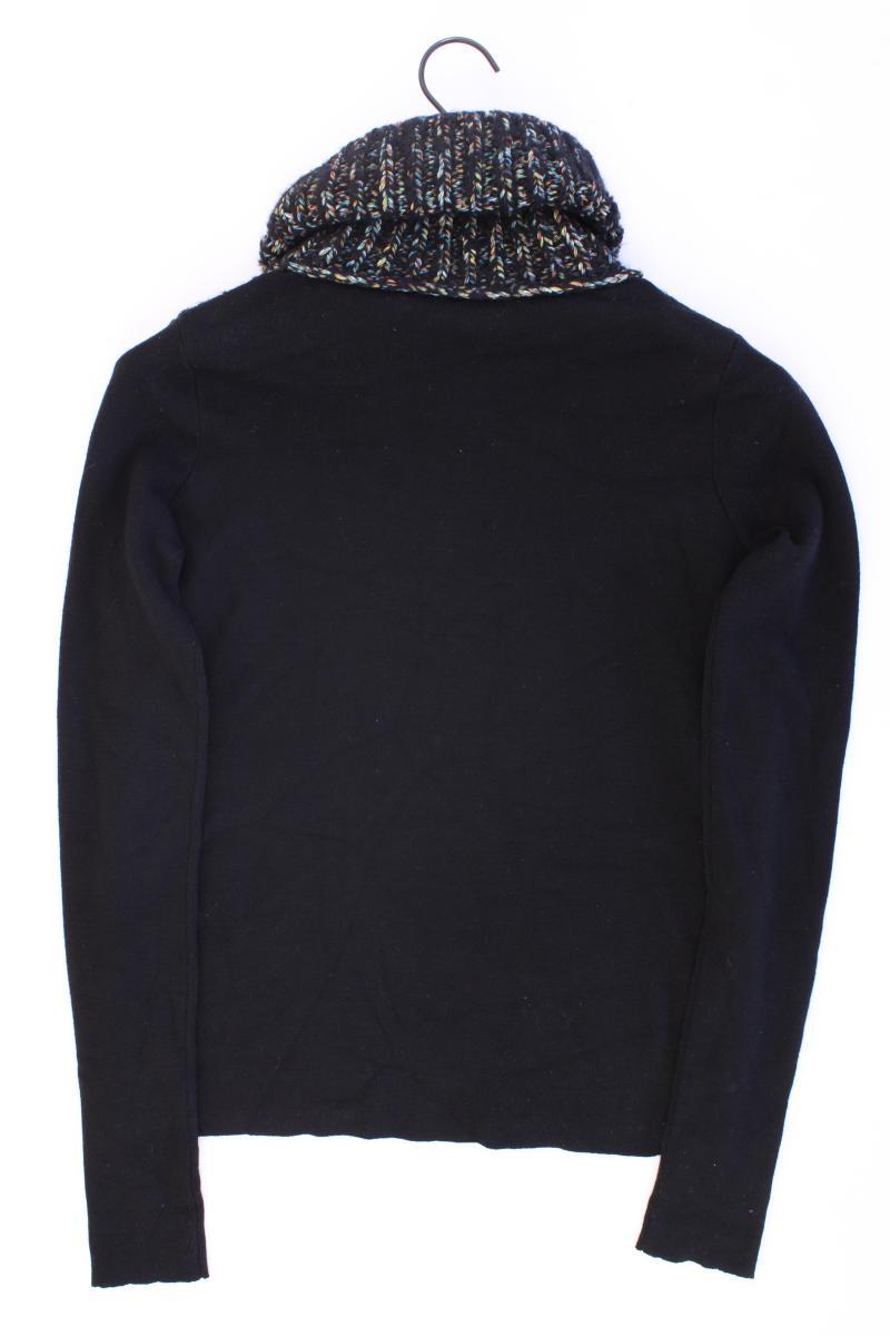 Barbara Bui Rollkragenpullover Gr. M schwarz aus Baumwolle