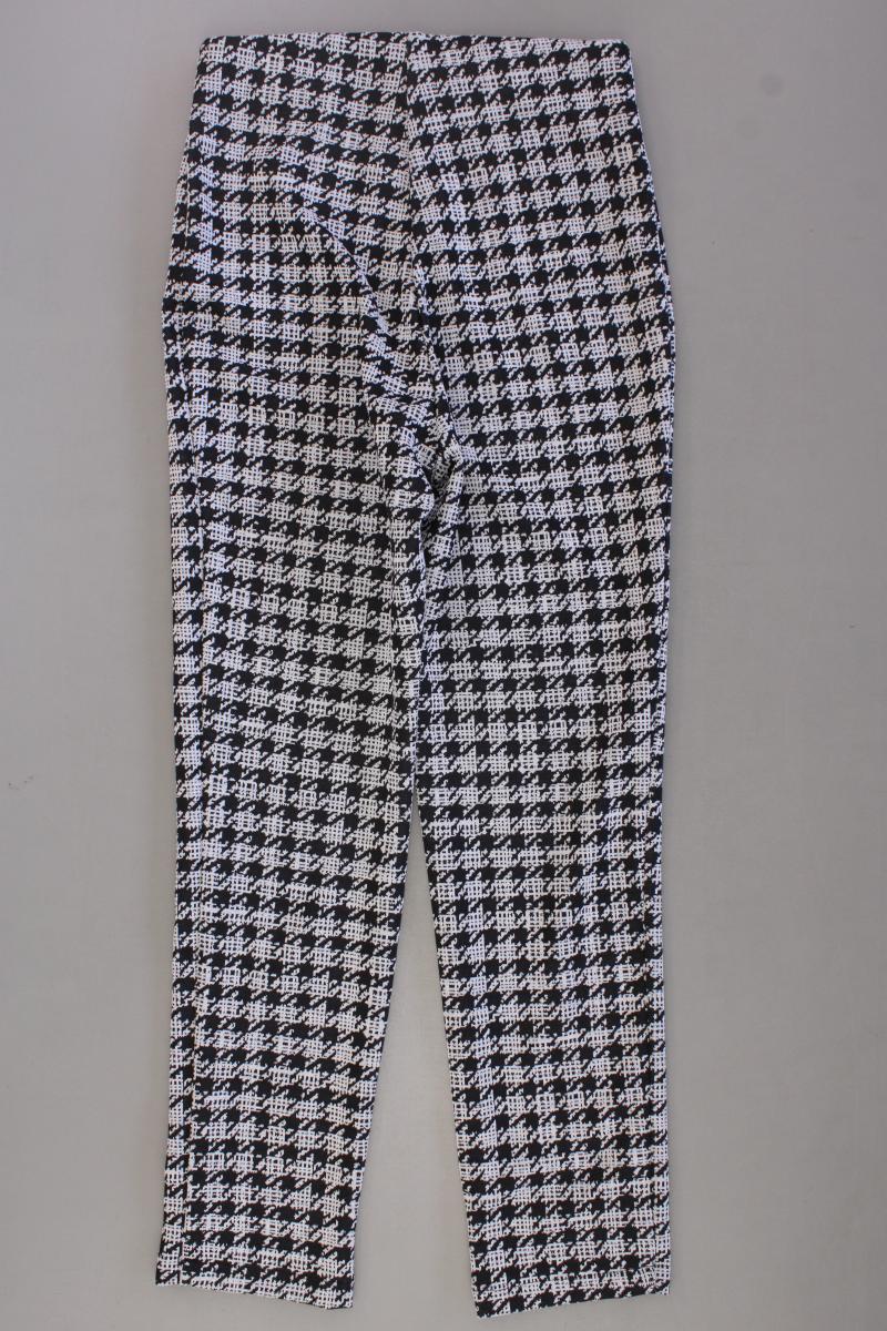 Rinascimento Stoffhose Gr. S hahnentritt grau aus Polyester