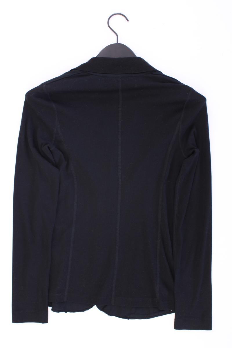 Marc Cain Slim Blazer Gr. 36 schwarz aus Baumwolle