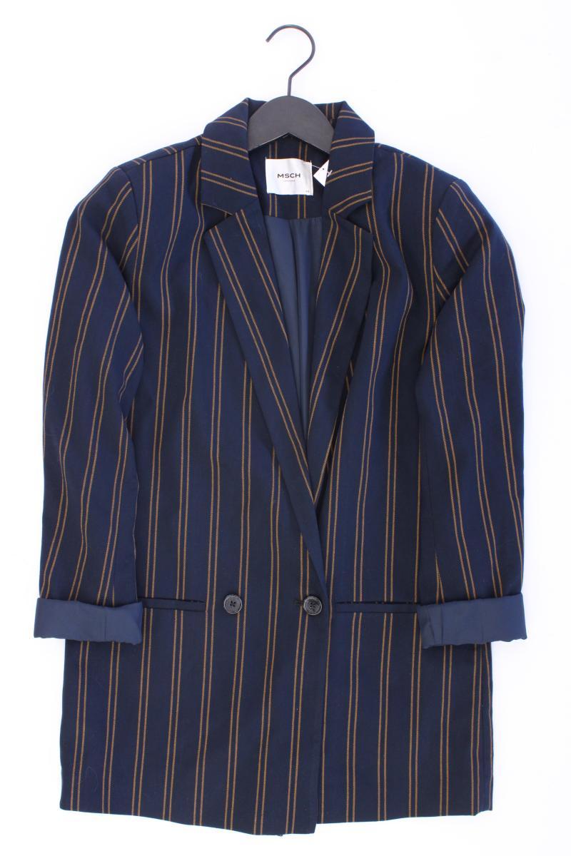 MSCH Copenhagen Longblazer Gr. XS gestreift blau aus Polyester