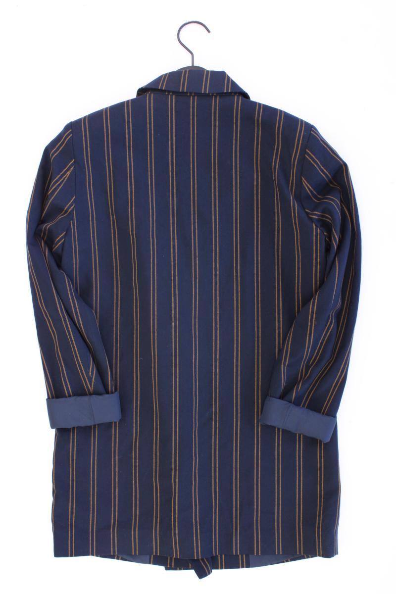 MSCH Copenhagen Longblazer Gr. XS gestreift blau aus Polyester