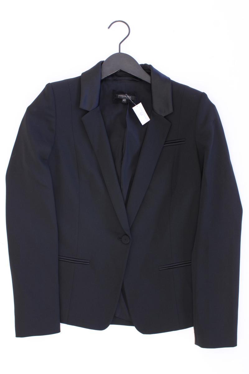 Patrizia Pepe Classic Blazer Gr. IT 40 (XS) neuwertig schwarz aus Viskose