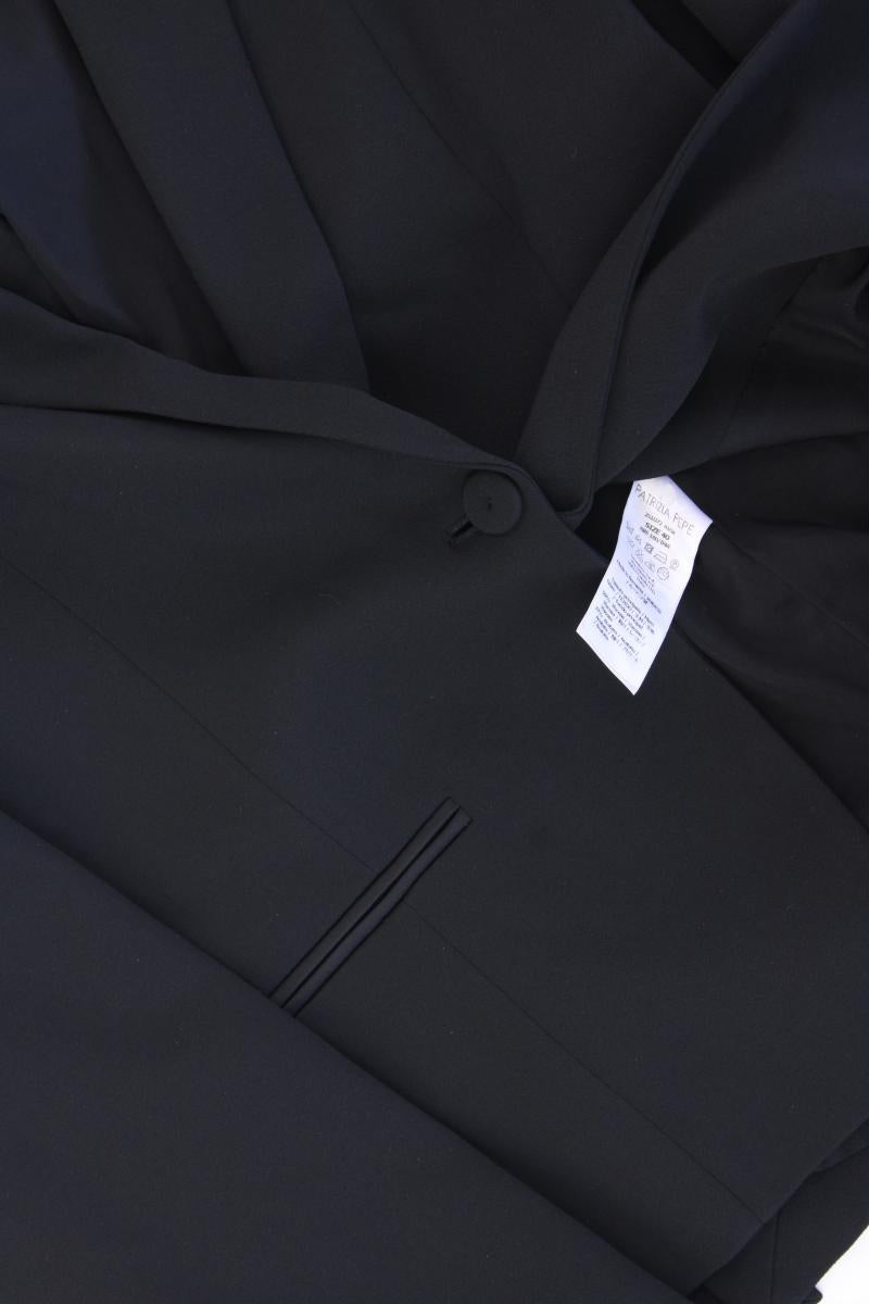 Patrizia Pepe Classic Blazer Gr. IT 40 (XS) neuwertig schwarz aus Viskose