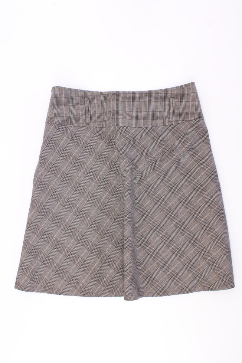 Mexx Rock Gr. 36 kariert grau aus Polyester