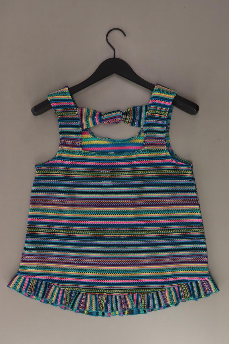 Esprit Trägertop Gr. M neuwertig mehrfarbig aus Polyester