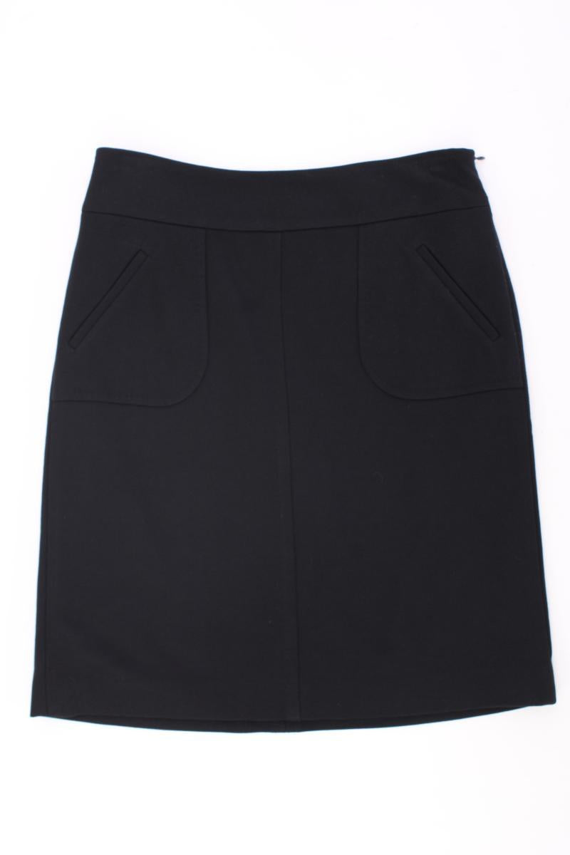 Esprit Collection Rock Gr. 36 schwarz aus Viskose