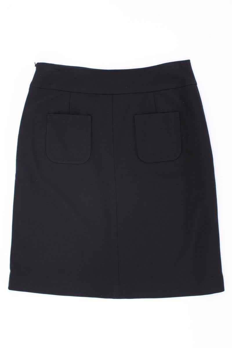Esprit Collection Rock Gr. 36 schwarz aus Viskose