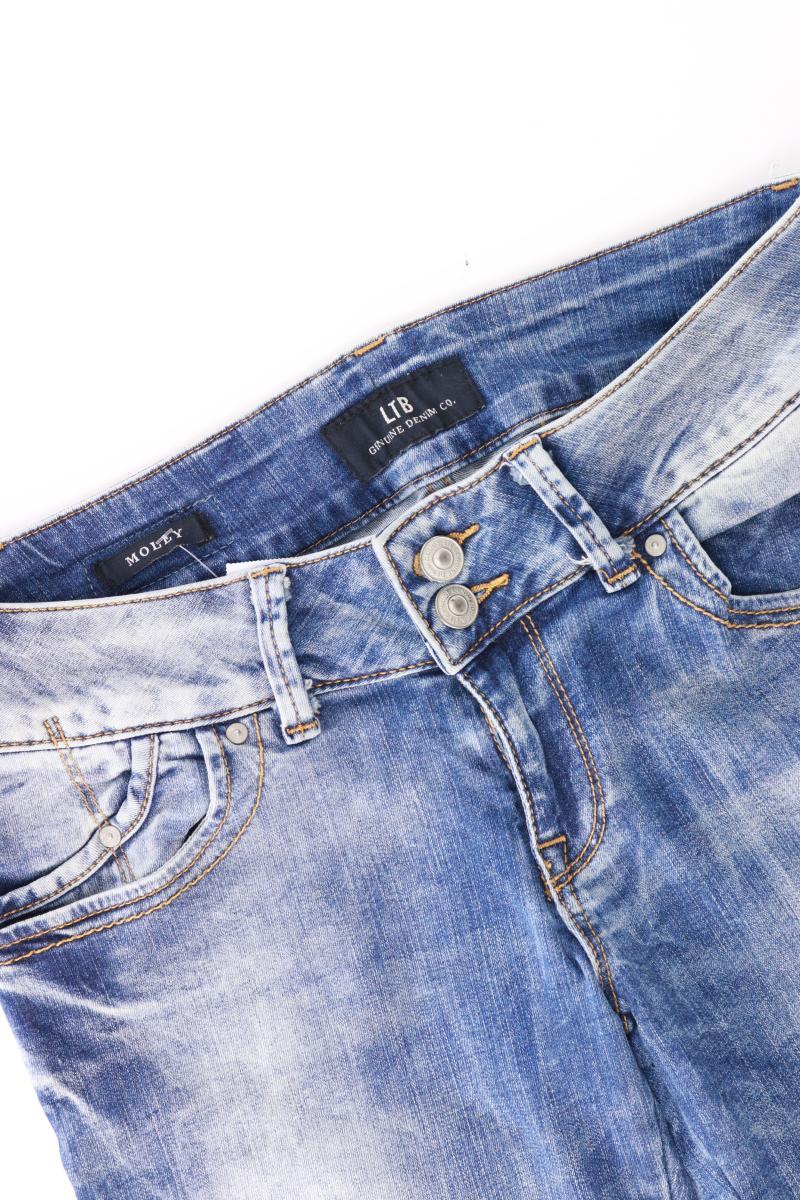 LTB Straight Jeans Gr. W29/L34 blau aus Baumwolle