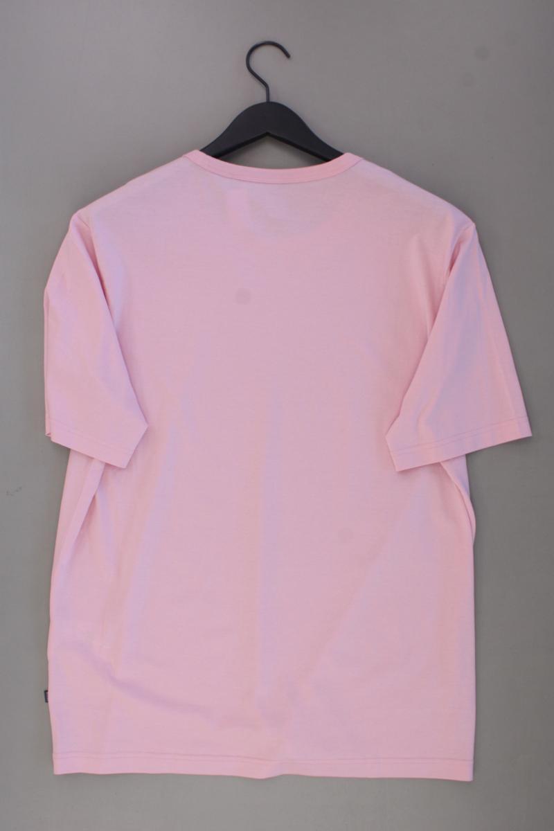 MAERZ München T-Shirt für Herren Gr. 54 neuwertig Kurzarm rosa aus Baumwolle