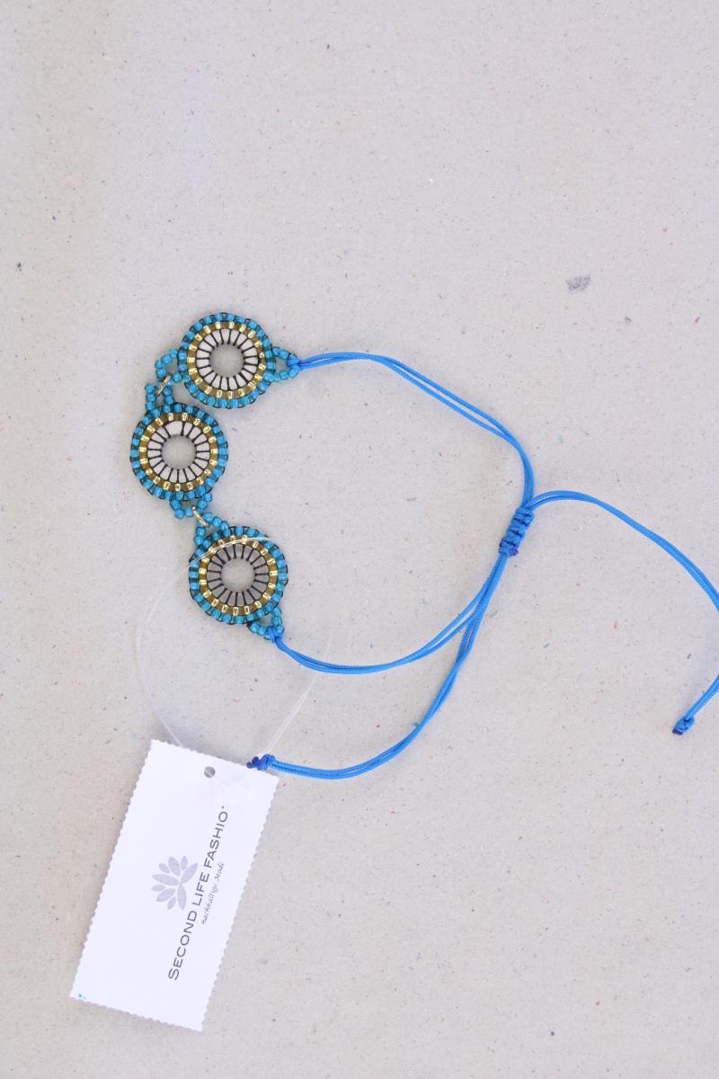 Armband blau